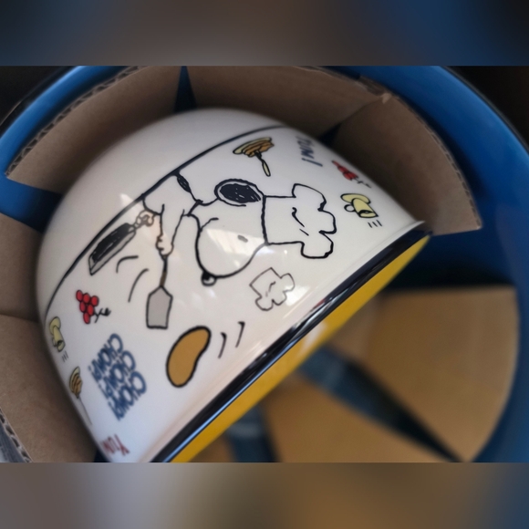 Lenox Chef Snoopy 2-Piece Bowl Set - Picture 6 of 8